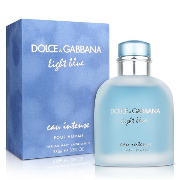 عطر Dolce & Gabbana Light Blue Eau Intense Pour Homme