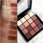 پالت سایه التیمیت Warm Neutrals نیکس تست سواچ رنگ