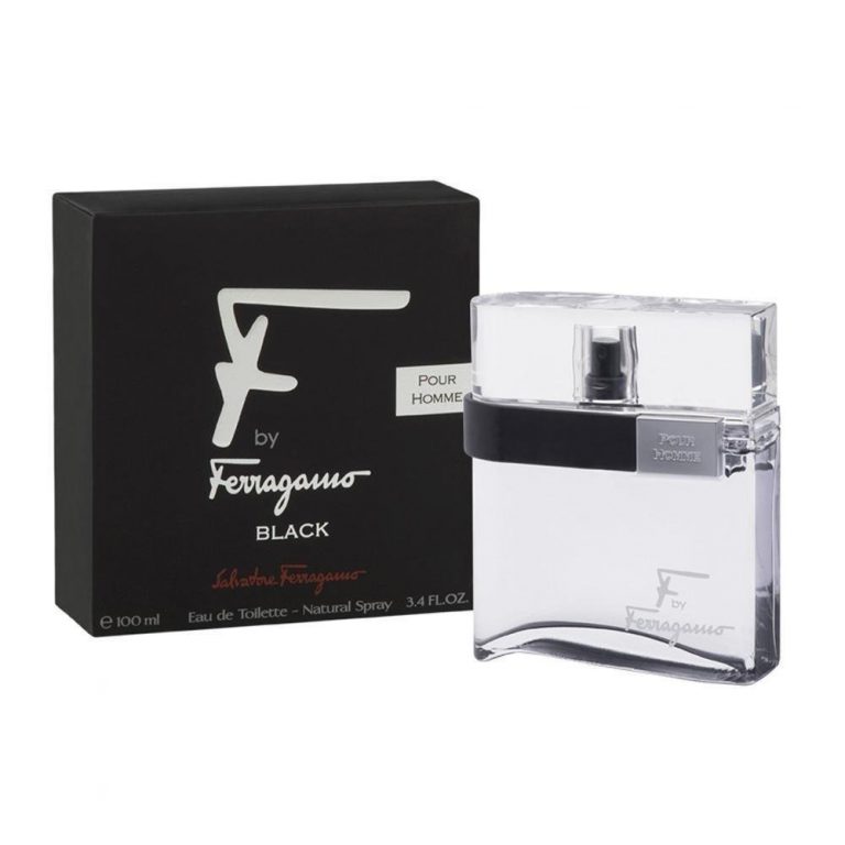 عطر Salvatore Ferragamo F by Ferragamo Black