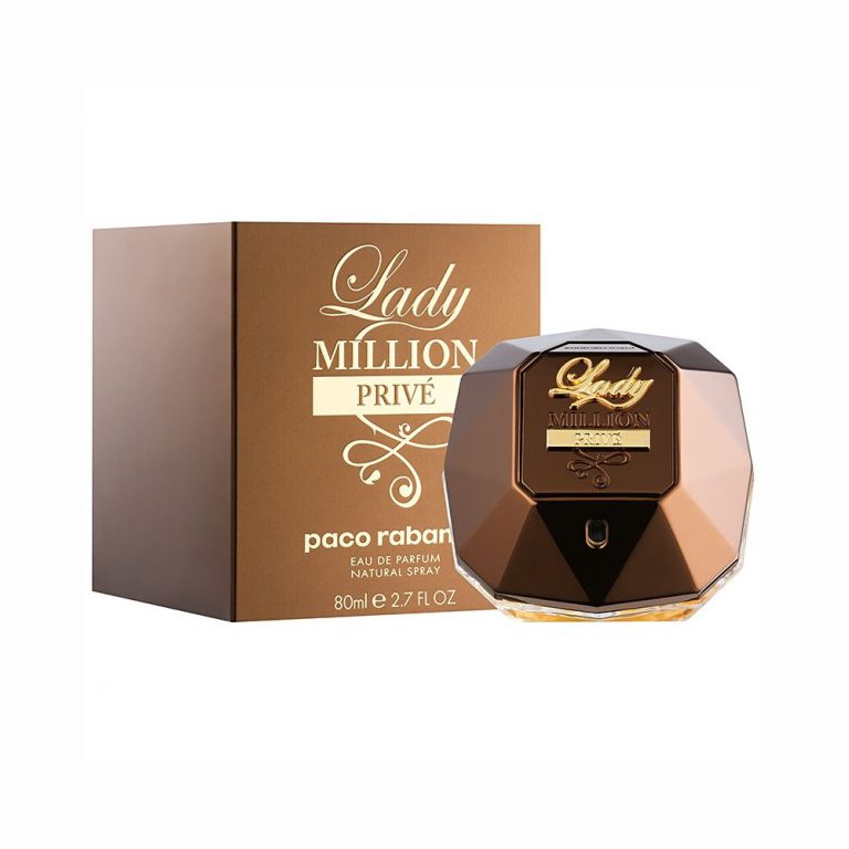 عطر Paco Rabanne Lady Million Prive