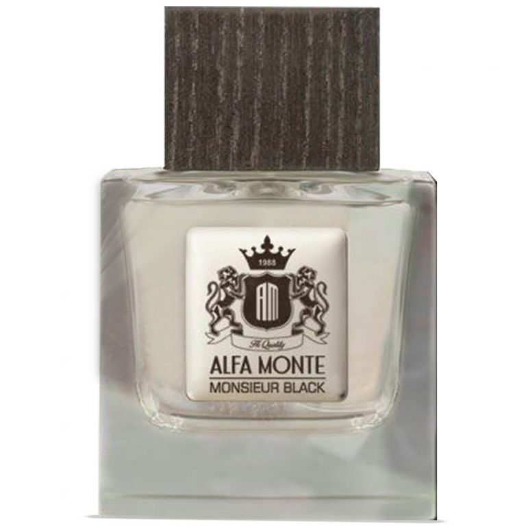 عطر Alfa Monte Monsieur Black