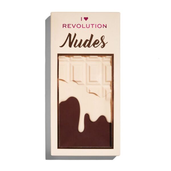پالت سایه رولوشن مدل Nudes Chocolate Palette