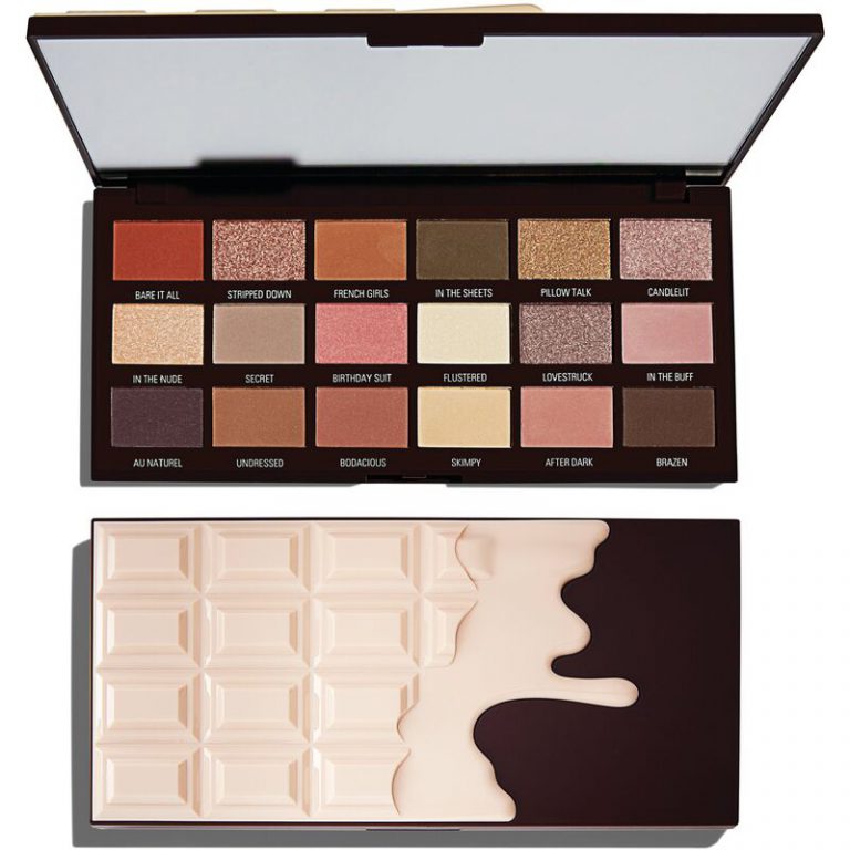 پالت سایه رولوشن مدل Nudes Chocolate Palette - تصویر 4