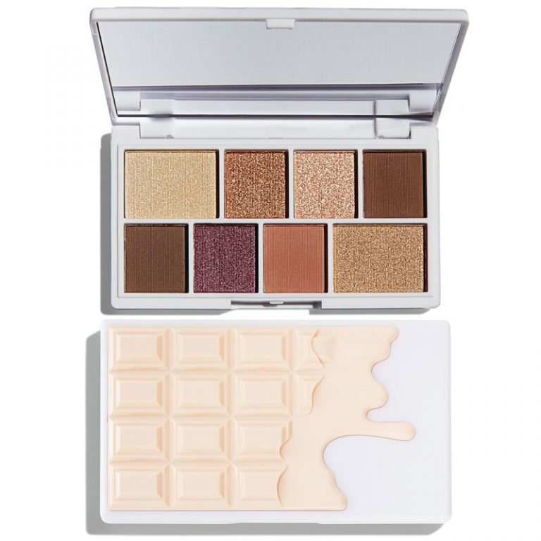 پالت سایه رولوشن مدل Nudes Mini Chocolate Palette - تصویر 3