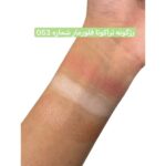 رژگونه تراکوتا فلورمار کد 53 تست رنگ