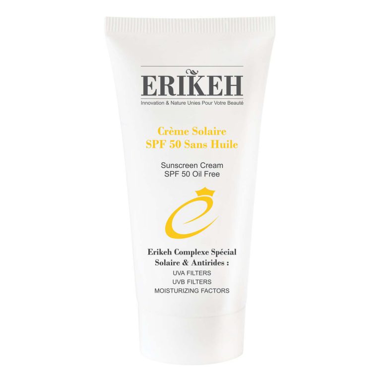 ضد آفتاب فاقد چربی SPF50 بدون رنگ اریکه
