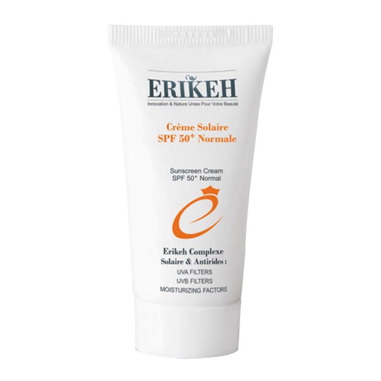 کرم ضد آفتاب نرمال +SPF50 بدون رنگ اریکه