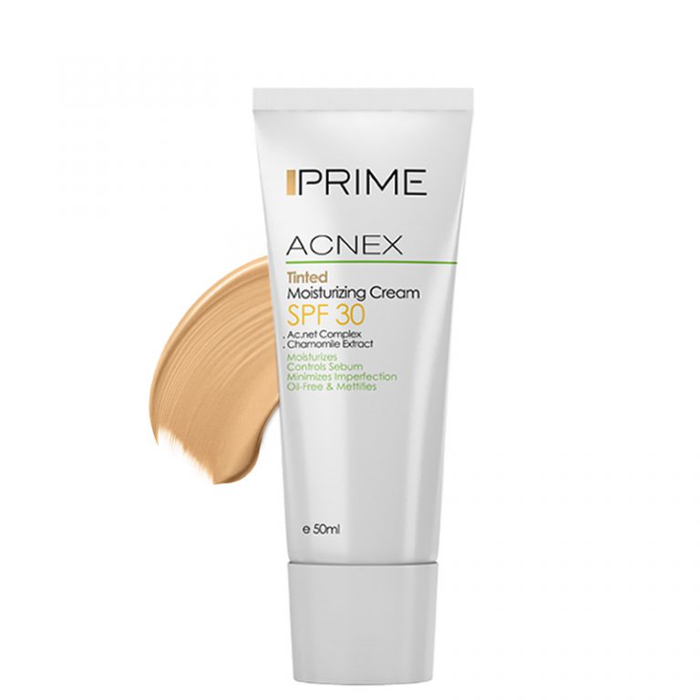 کرم مرطوب کننده رنگی 30 SPF پریم - تصویر 1