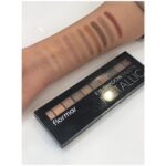 پالت سایه 10 رنگ متالیک فلورمار swatche