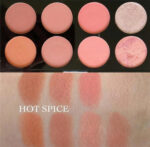 پالت رژگونه و کانتور Hot Spice رولوشن سواچ رنگ