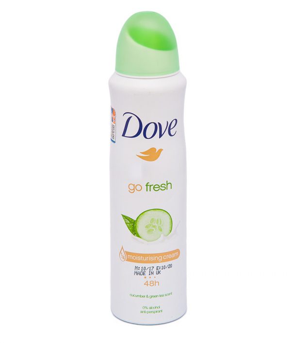 اسپری دئودورانت go fresh داو
