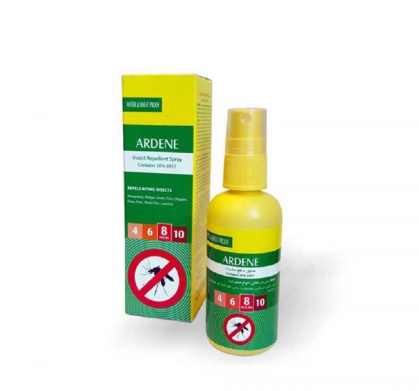 محلول دافع حشرات آردن