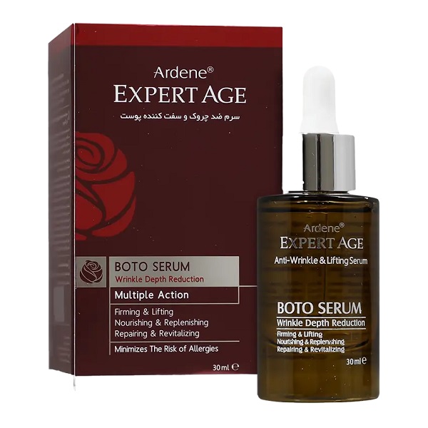 Ardene Expertage Anti Wrinkle And Lifting Serum 30ml سرم ضد چروک و سفت کننده پوست اکسپرتیج آردن