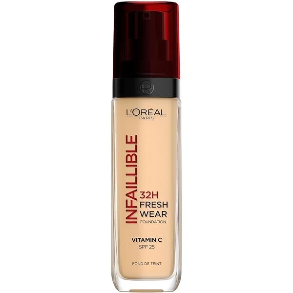 کرم پودرلورال مدل 32h fresh wear رنگ 125