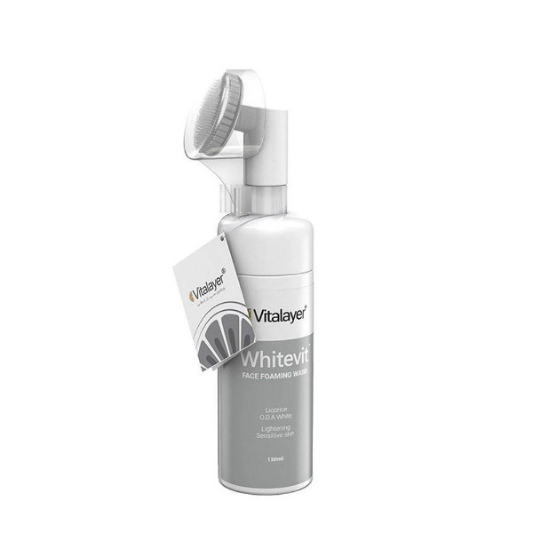 Vitalayer Whitevit Face Foaming Wash فوم شستشوی وایت ویت ویتالیر