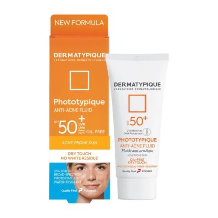 ضدآفتاب آنتی آکنه SPF50 درماتیپیک فتوتیپیک