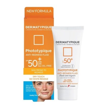 ضد آفتاب ضد قرمزی SPF50 درماتیپیک مدل جدید