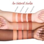 ست رژلب مایع مینی Au Natural Nudes هدی بیوتی - تصویر 4