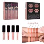 ست رژلب مایع مینی Au Natural Nudes هدی بیوتی - تصویر 3