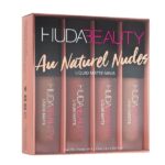 ست رژلب مایع مینی Au Natural Nudes هدی بیوتی