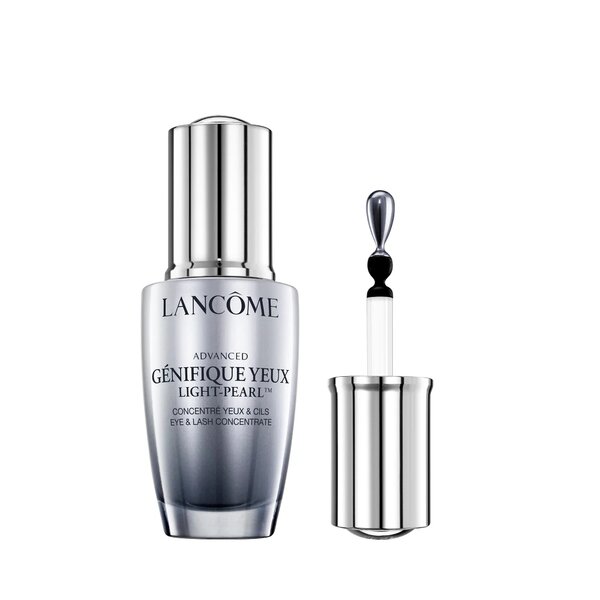 lancome genifique yeux light pearl کنسانتره دور چشم جوان کننده جنفیک لانکوم 20 میل