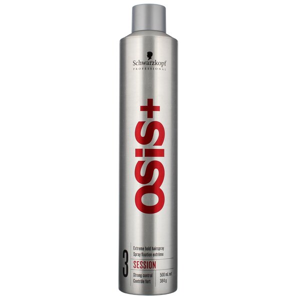 schwarzkopf osis session اسپری نگهدارنده مو Session 3 اوسیس
