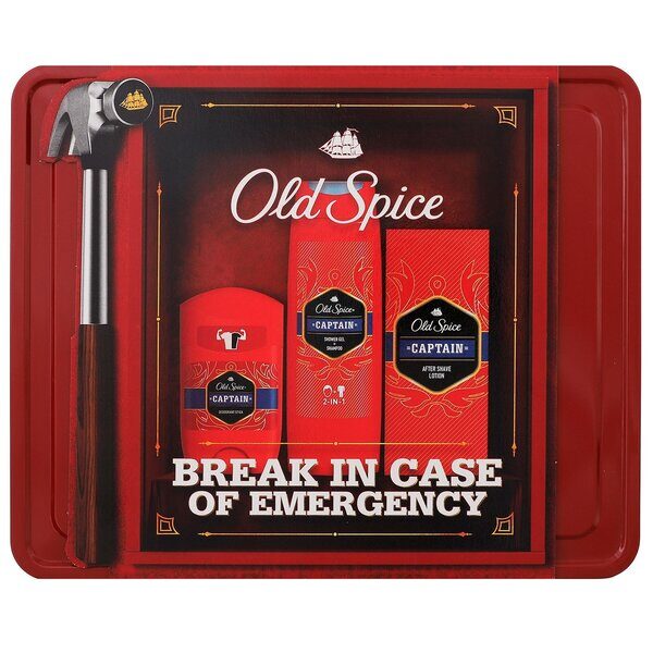 ست گیفت مردانه Old Spice Break In Case Of Emergency