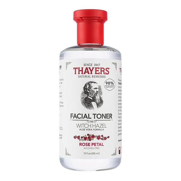 thayers facial toner تونر فندوق افسونگر و گل رز تایرز