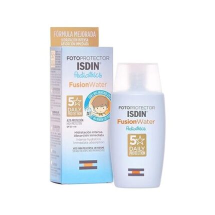 ضد آفتاب فیوژن واتر کودکان SPF50 ایزدین new