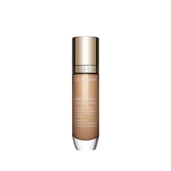 clarins skin illusion foundation 107 c کرم پودر skin illusion کلارنس کد 107c