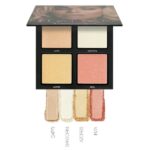 پالت هایلایتر 3D Pink Sands هدی بیوتی - تصویر 3