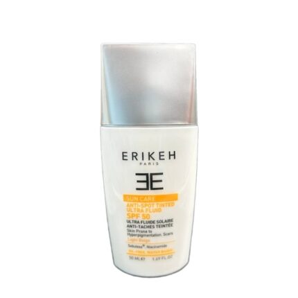 ضد آفتاب و ضد لک رنگی SPF50 اریکه رنگ بژ روشن