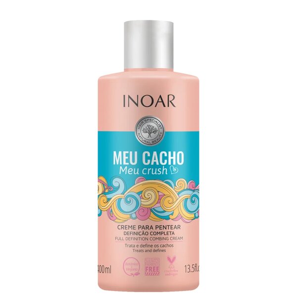 inoar meu cacho meu crush cream کرم موی فر مای کرل مای کراش اینوآر