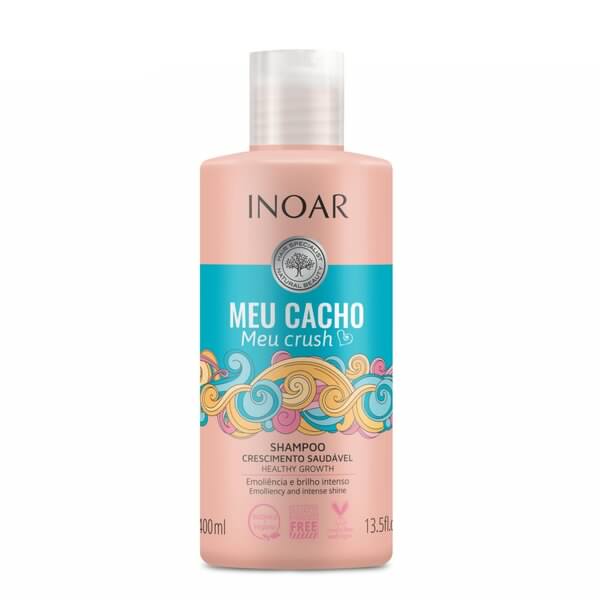 inoar meu cacho meu crush shampoo شامپو موی فر مای کرل مای کراش اینوآر