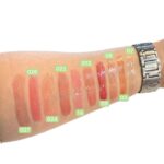 گلیز لیپ گلاس فلورمار سواچ رنگ