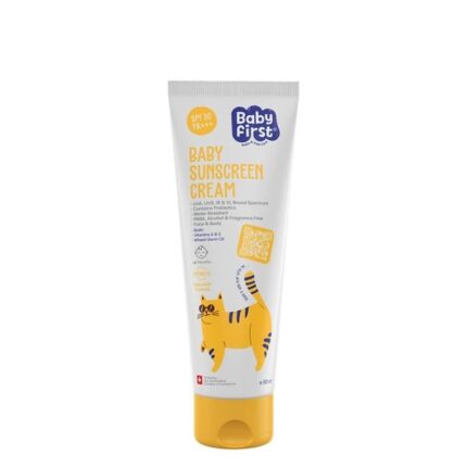 کرم ضدآفتاب کودکان بیبی فرست SPF30 سیگل جدید