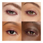 ریمل رنگی اسمارت کالر 05 metallic burgundy کیکو سواچ رنگ