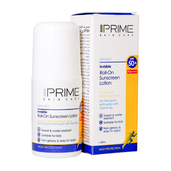 ضد آفتاب رولی SPF50 پریم