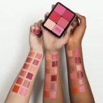 پالت رژلب و رژگونه کرمی Ultra HD میکاپ فور اور تست سواچ