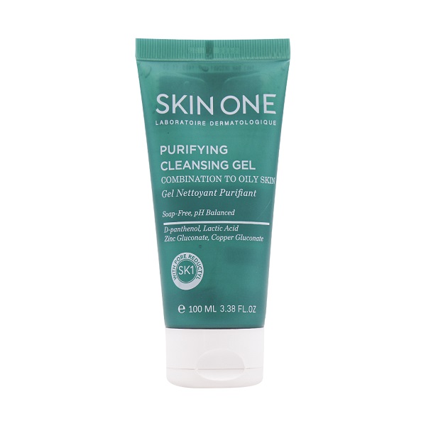Skin One Purifying Cleansing Gel 100 Ml ژل شوینده پوست چرب اسکین وان