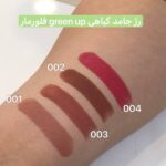 رژ لب جامد گیاهی Green Up فلورمار swatche color