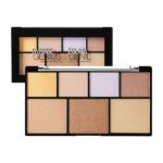 پالت هایلایتر هفت رنگ نیکس