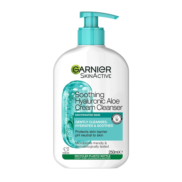 Garnier Hyaluronic Aloe Soothing Cream Cleanser​