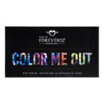 پالت سایه 50 رنگ Color Me Out فوراور 52
