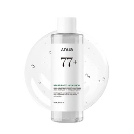 تونر تسکین دهنده Heartleaf 77 + hyaluron آنوا