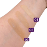 بی بی کرم نوت swatche