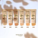 ضد آفتاب کرم پودری و پرایمری مکیسان SPF50 سان سیف