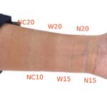 ضد آفتاب کرم پودری و پرایمری مکیسان SPF50 سان سیف تست رنگ