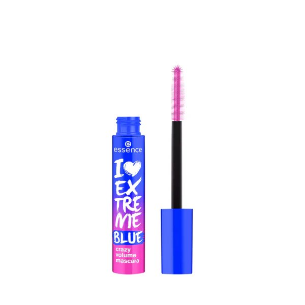 ریمل حجم دهنده آبی اسنس مدل I Love Extreme Blue crazy volume mascara