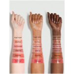 برق لب شاین Lip Plumper Shimmer شیگلم swatche test